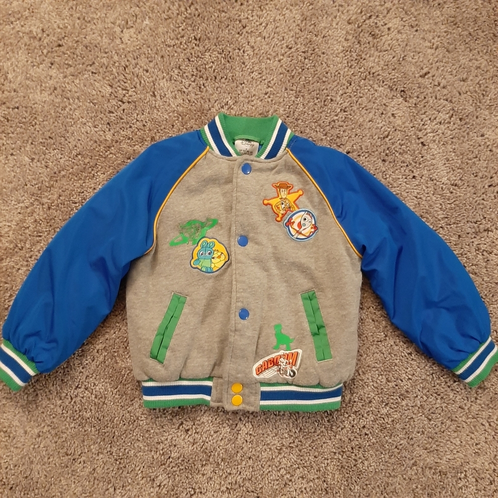 Toy Story 4 Varsity Jacket